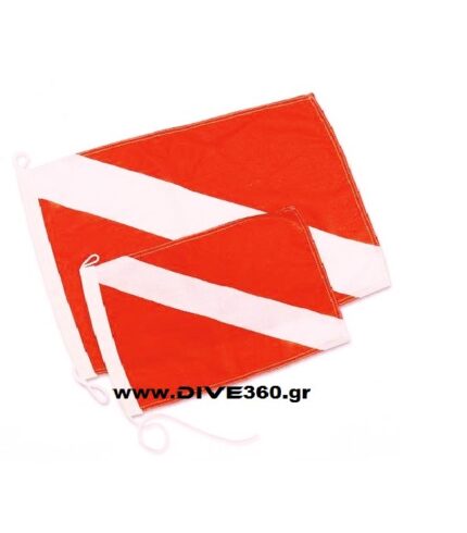 Dive360 - Σημαία Κατάδυσης Σκάφους (2 μεγέθη)2