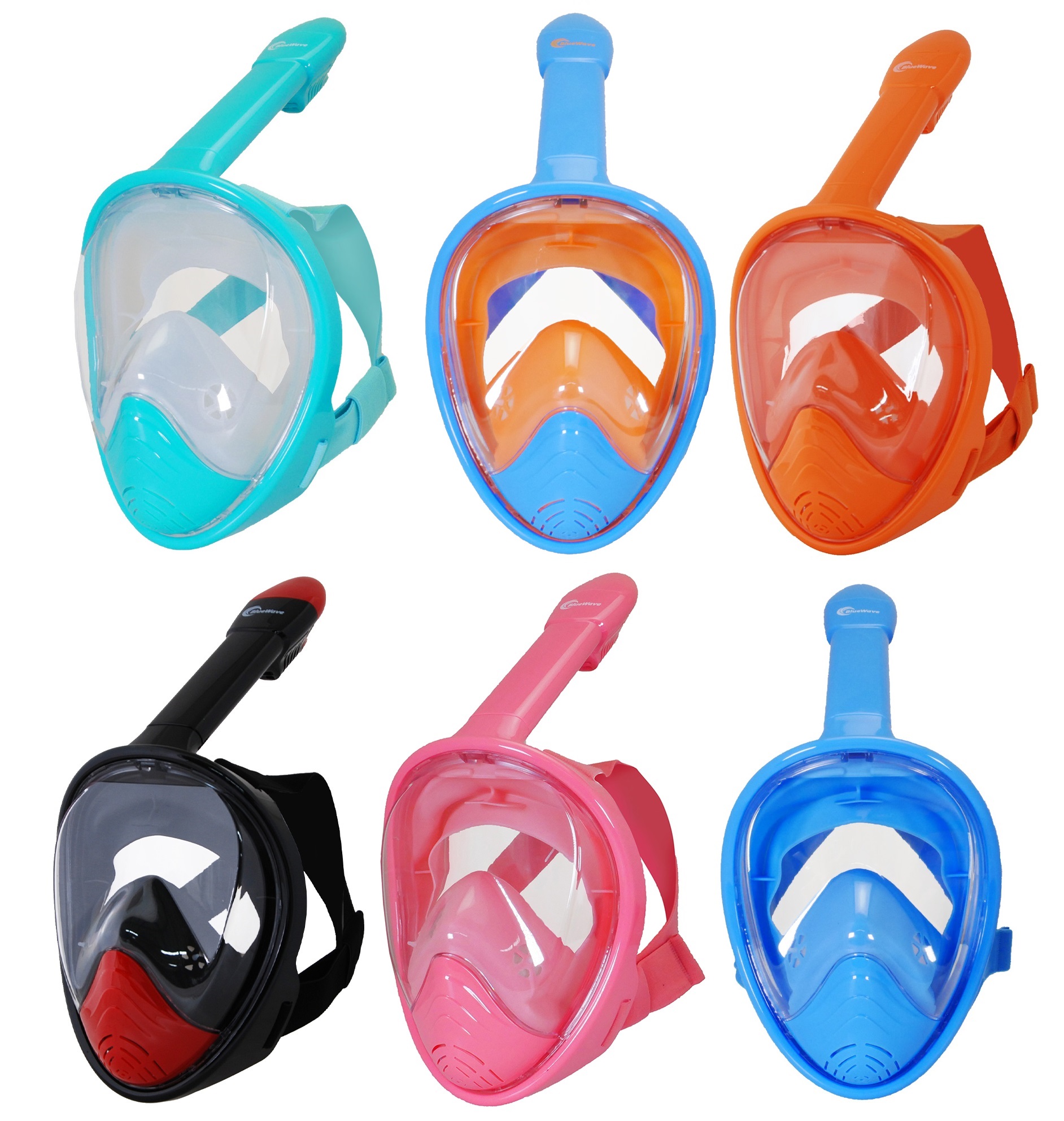 Scuba Force - Μάσκα Full Face Junior