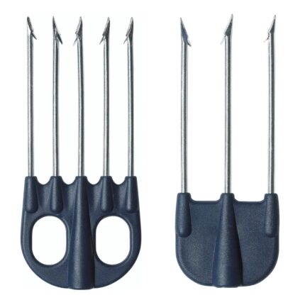 Salvimar - Τρίαινα,Πεντάαινα Jet Galvanized με Δόντια Mustad