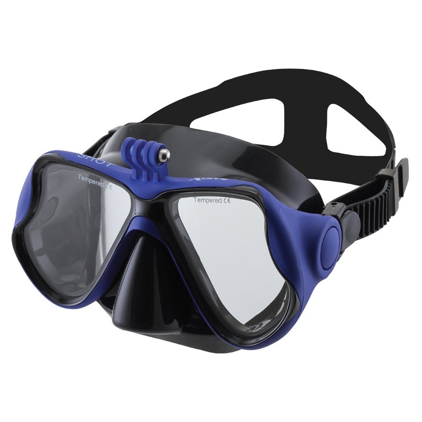 XDive - Μάσκα Shot με Βάση Κάμερας1