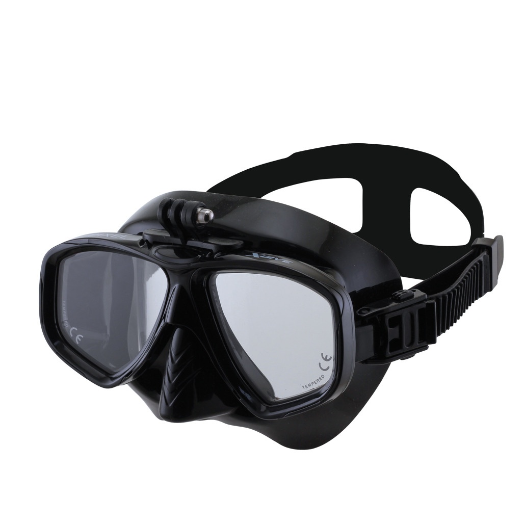 XDive – Μάσκα Pixel Hero με Βάση Κάμερας (δέχεται φακούς μυωπίας)