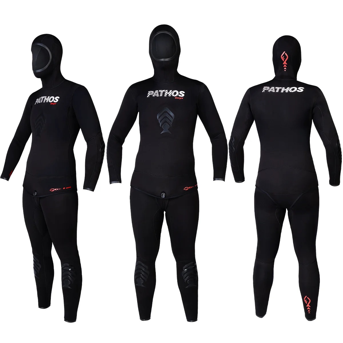 Pathos - Στολή Onyx Black Fast Dry2