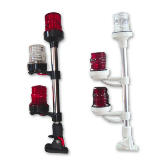 Dive360 - Ιστός Ακυβερνησίας Τρίφωτος 35cm (2 χρώματα)