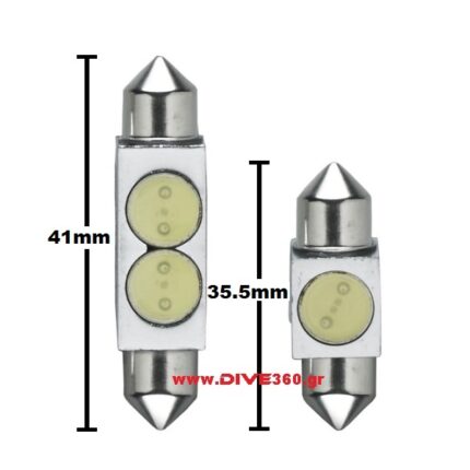 ΑΑΑ Worlwide - Λαμπάκια FESTOON Marine Led Υψηλής Φωτεινότητας