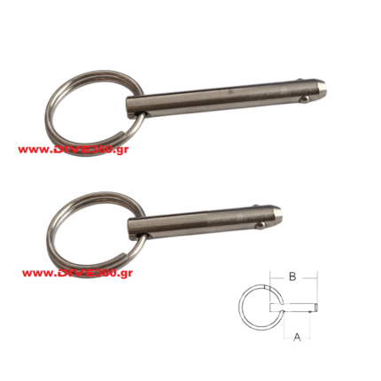 Osculati - Inox Πύρος Ταχεία Απελευθέρωσης