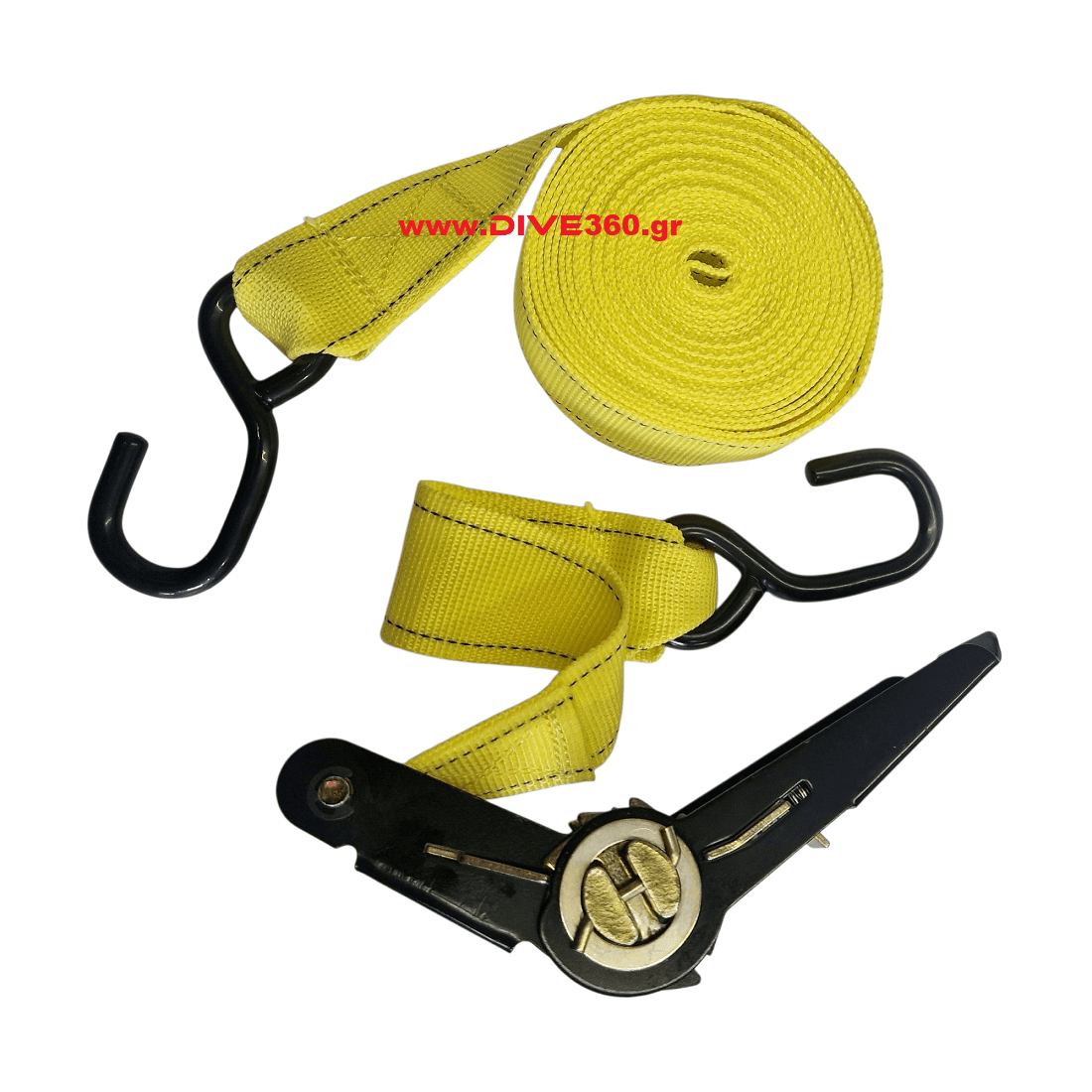 JK - Ιμάντας με Απλή Καστάνια 50mm X 6mt (1000Kg)