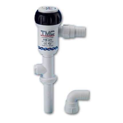 TMC - Αντλία Ανακύκλωσης Νερού Aerator 1100GPH Διπλής Εξόδου