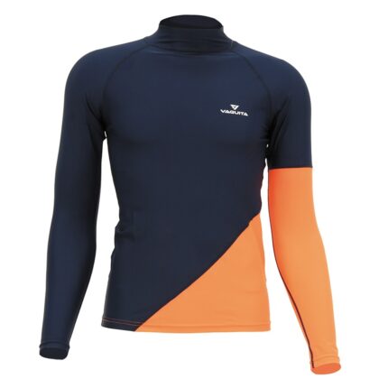 Vaquita - Μακρυμάνικο Rashguard Ανδρικό με Προστασία UV+50