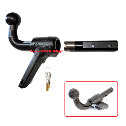 Aragon - Αφαιρούμενη Mπίλια Κοτσαδόρου