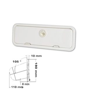Osculati - Πορτάκι/Ντουλαπάκι 47 x 18cm