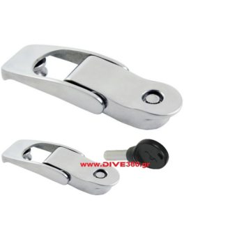 Marine Town - Κλείστρο Inox Βαρέως Τύπου με Κλειδί