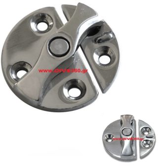 Marine Town - Κλείστρο Πόρτας Inox Στρογγυλό Ø45mm