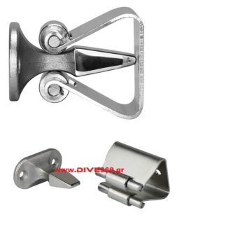 Marine Town - Κούμπωμα Ντουλαπιού Inox