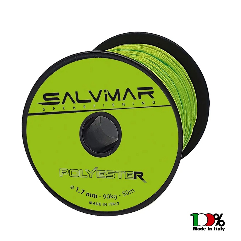 Salvimar - Ενισχυμένο Σχοινί Polyester 50mt-1,7mm