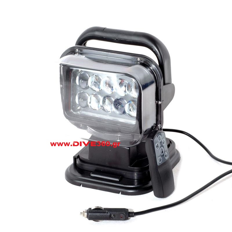 Trem – Στεγανός Προβολέας Τηλεκατευθυνόμενος LED