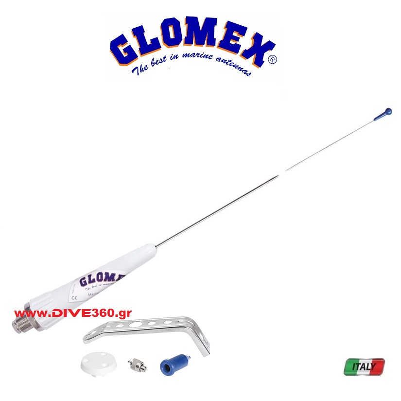 Glomex - Marine VHF Antenna 3dB - 100W (156-162MHz)