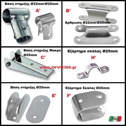 Trem - Ανταλλακτικά Εξαρτήματα για Σκάλες