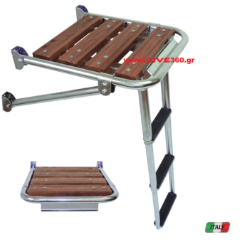 Metalform - Πλατφόρμα με Πτυσσόμενη Σκάλα