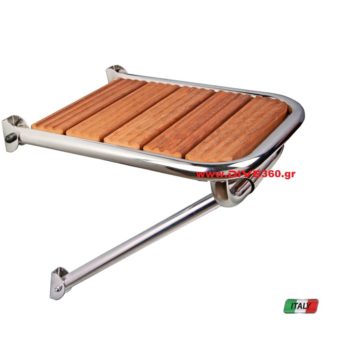 MetalForm - Πλατφόρμα Inox/Τeak Στενή