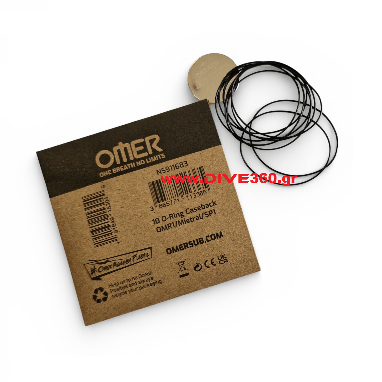 Omer - Kit Battery OMR1-Mistral