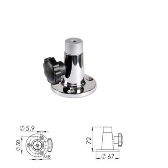 Osculati - Ανταλλακτική Βάση Για Αδιάβροχο Προβολέα Night Eye