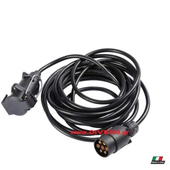 Osculati - Προέκταση Καλωδίωσης για Φώτα Τρέϊλερ (7mt )