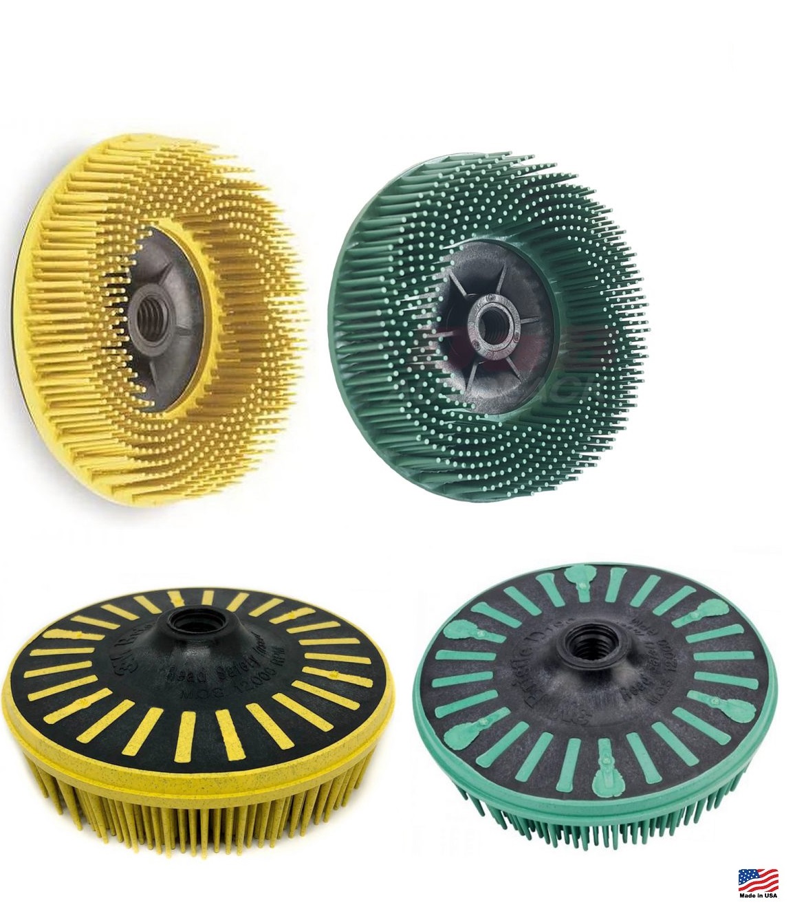 3M - Δίσκοι Λείανσης Scotch-Brite™ Bristle Disc1