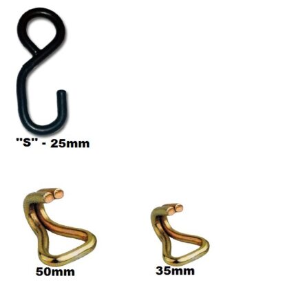 JK- Ανταλλακτικοί Γάντζοι Ιμάντα