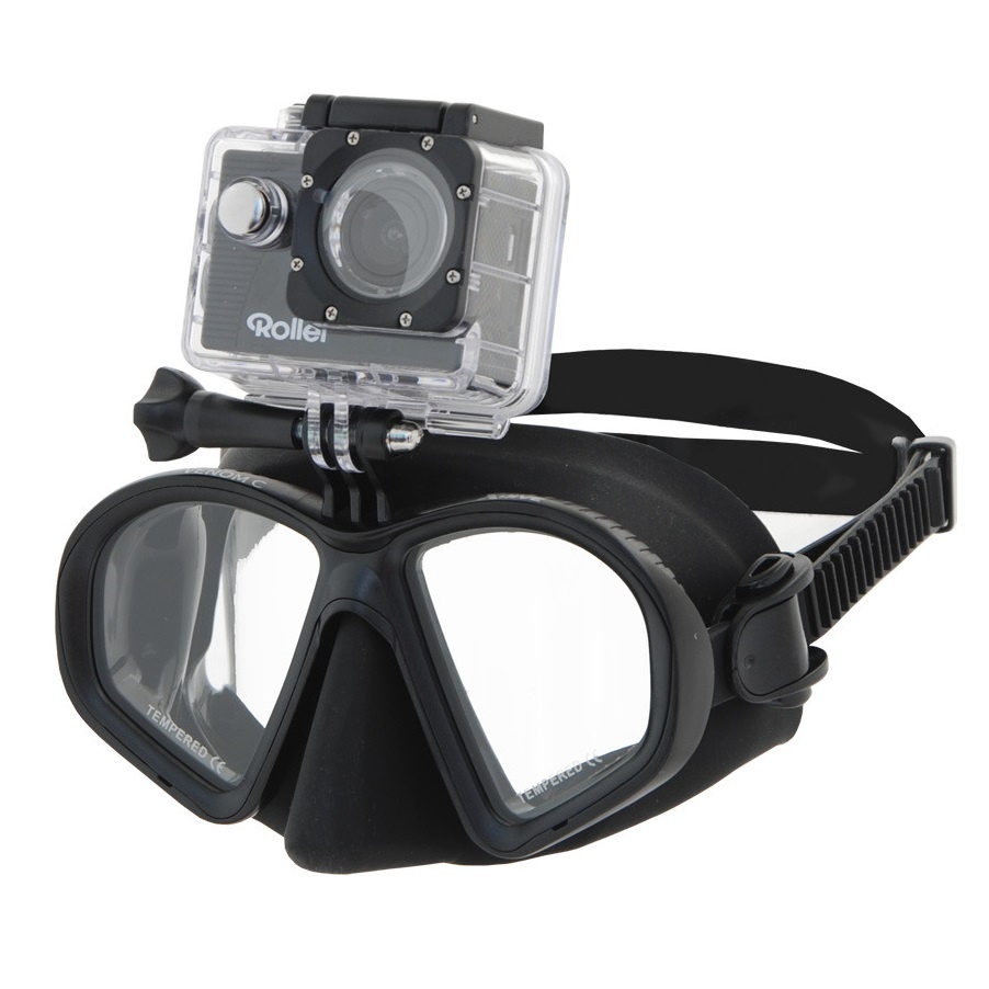 XDive - Μάσκα Venom C με Βάση GoPro1