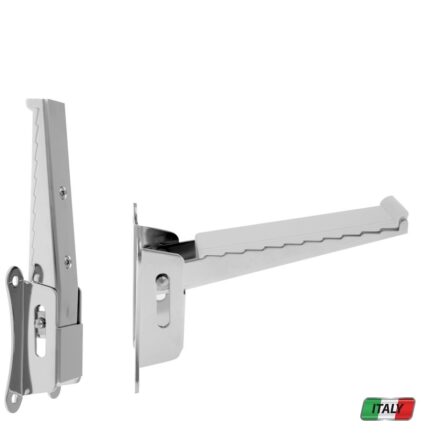 Trem - Inox Σκαλοπάτι Σπαστό