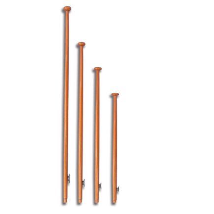 Trem - Ιστοί Σημαίας Ξύλινοι Ø22/26mm (4 μεγέθη)