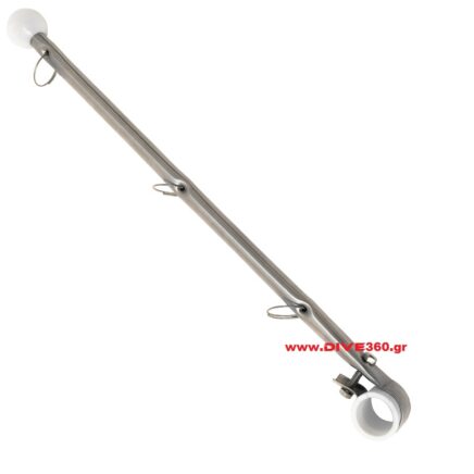 Trem - Ιστός Σημαίας Inox Ø22mm για Ρέλι