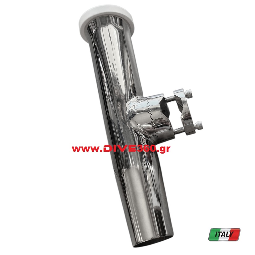 Trem - Καλαμοθήκη Inox Για Ρέλι Ρυθμιζόμενη Για Ρέλι (2)