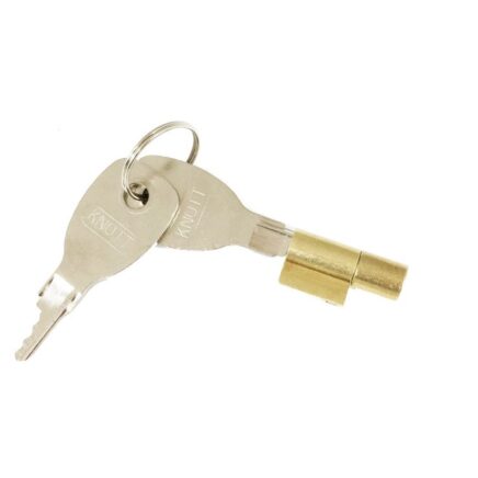 Knott - Ορειχάλκινη Κλειδαριά Χούφτας Κοτσαδόρου