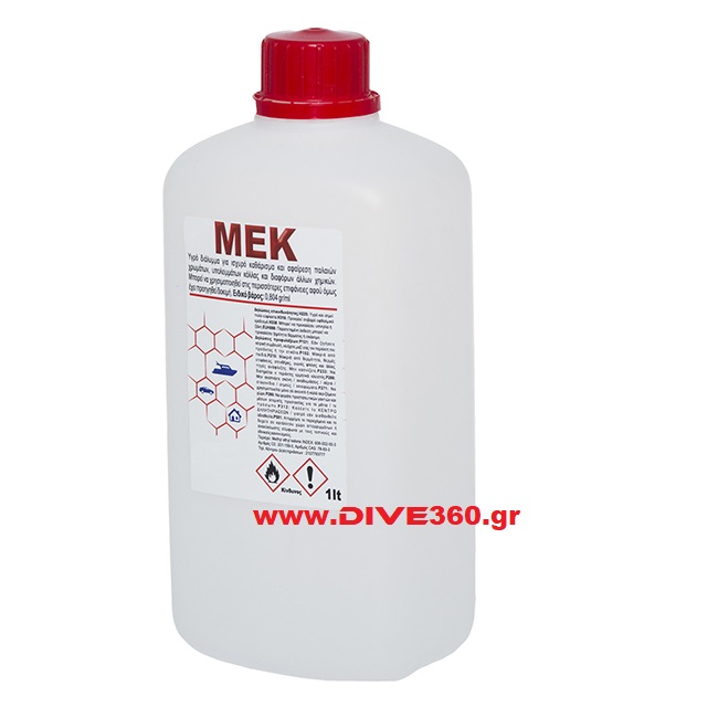 Καθαριστικό MEK (Methyl-Ethyl-Ketone) 1lt
