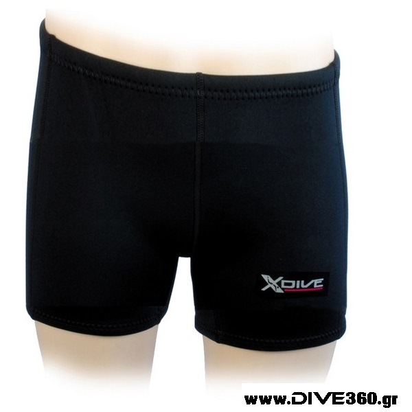XDIVE - Σόρτς Jersey/Λείο 3mm