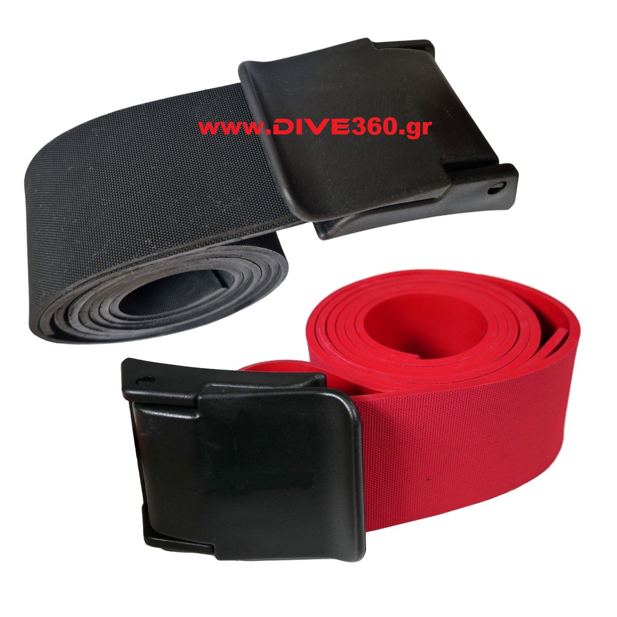 Dive360 - Υπερελαστική Ζώνη SHARKSKIN LATEX 3mm