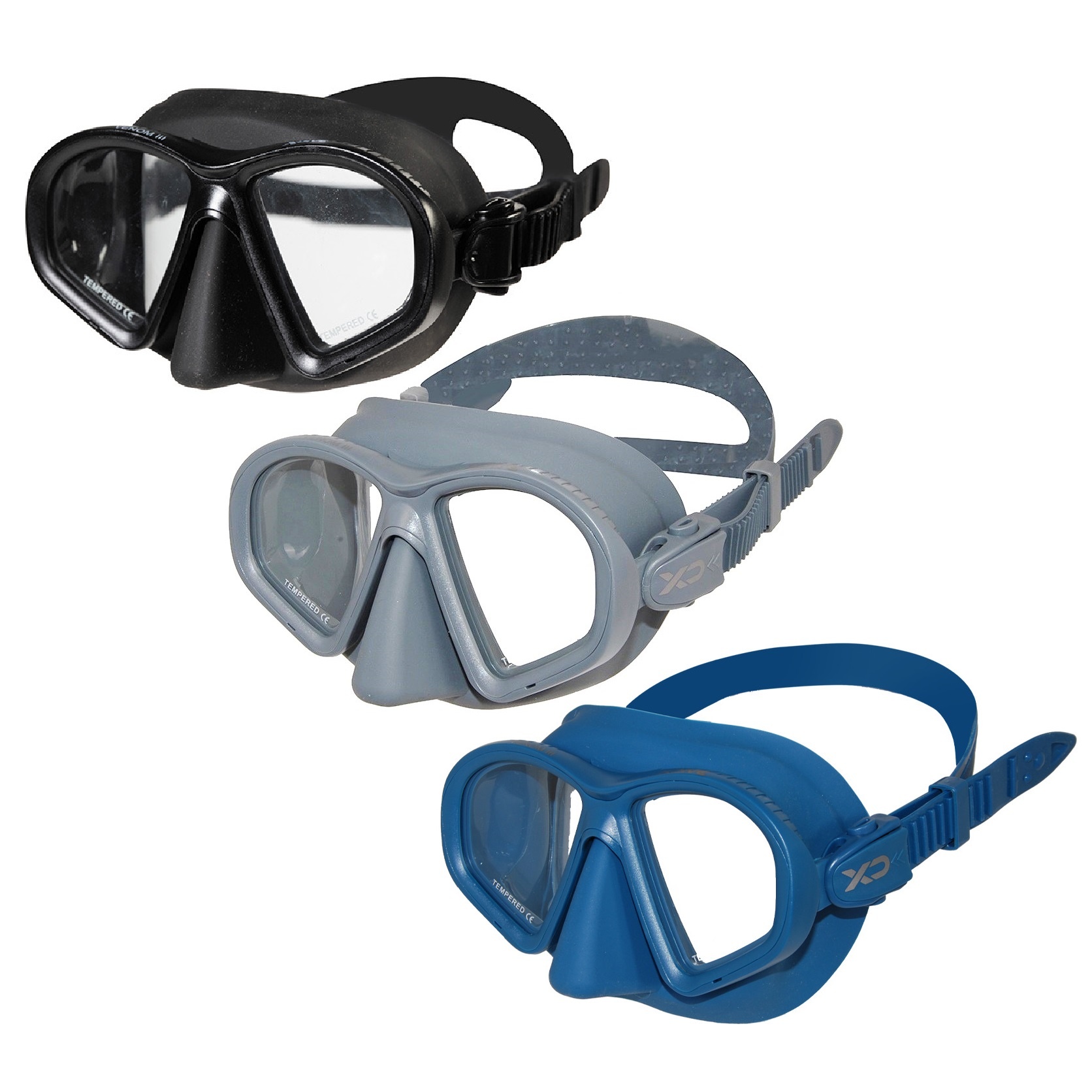 XDive - Μάσκα Venom III Liquid (3 χρώματα)