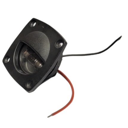 AAA - Πλαφονιέρα Πλαστική Χωνευτή 12V/5W