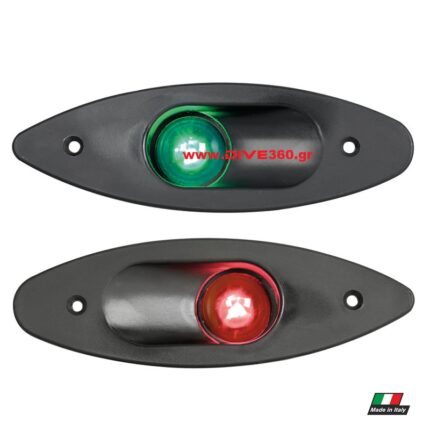 Osculati - Φανάρια Πορείας -Μάτι- Χωνευτά Πλαστικά