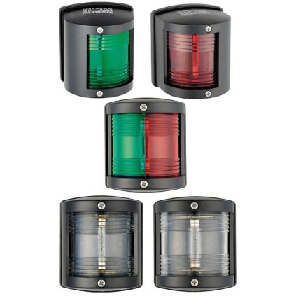 Osculati - Φανάρια Πορείας Τετράγωνα Mικρά Μαύρα