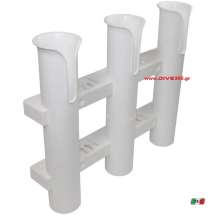 Osculati - Καλαμοθήκη Τριπλή Πλαστική Ø48mm