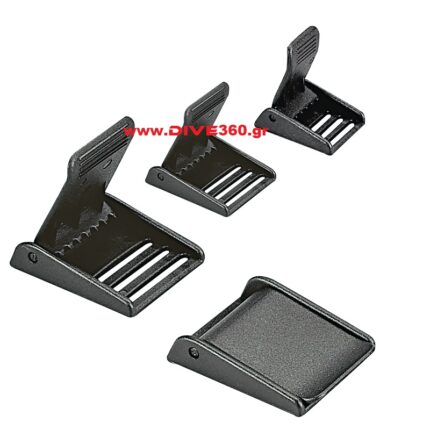 Πλαστική Πόρπη-Κλάπα για Ιμάντα (σε 4 μεγέθη)