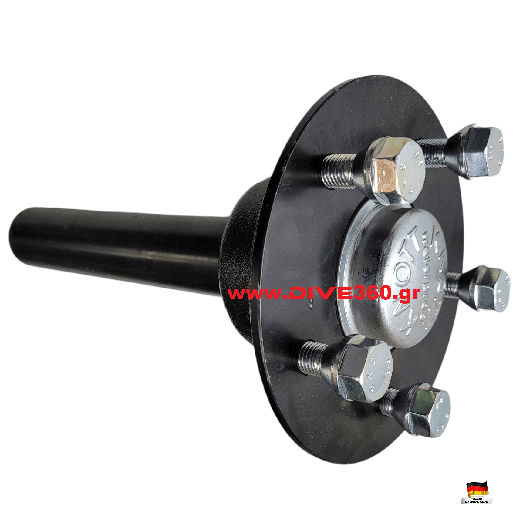 Knott – Μουαγιέ 1500Kg Γράσσου με Άξονα (5μπούλονο)