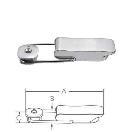 Marine Town - Κλείστρο Inox Βαρέως Τύπου