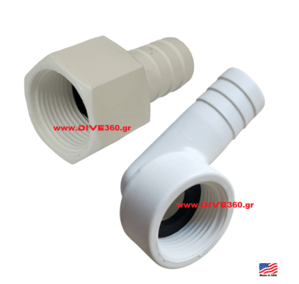 Attwood - Ρακόρ για Αντλίες Aerator Ø19mm