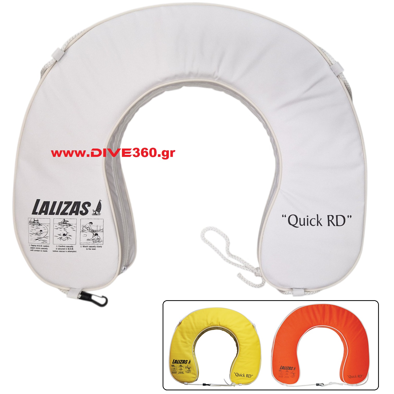 Lalizas - Σωσίβιο Πέταλο Ενηλίκων QUICK-RD 142N (2)