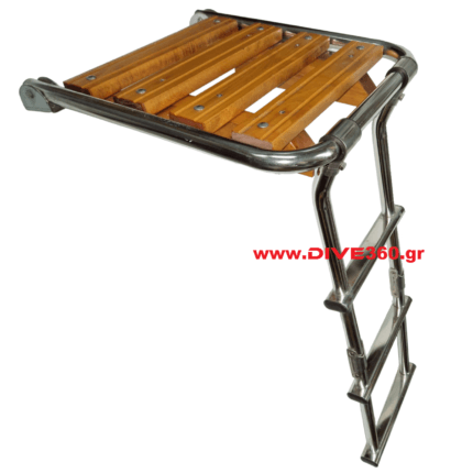 Metalform - Πλατφόρμα με Πτυσσόμενη Σκάλα 38.5 x 46cm (παλιό εκθεσιακό στόκ)