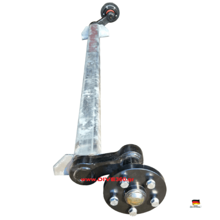 Knott - Άξονες Τρέιλερ 1800Kg Με Στεγανά Ρουλεμάν Βαλβολίνης (5 μπουλόνια)