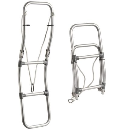 Osculati - Σκάλα Αλουμινίου για Μικρά Φουσκωτά, Αναδιπλούμενη (2 ή 3 σκαλοπάτια)